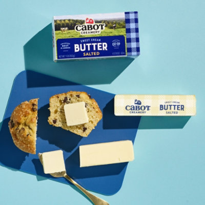 Cabot Creamery Regular Butter Quarter 4 Ct 16 Oz - 16 OZ - Image 2