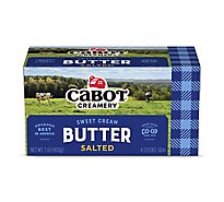 Cabot Creamery Regular Butter Quarter 4 Ct 16 Oz - 16 OZ