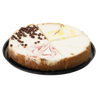 Atlanta Cheesecake Co Gluten Free Cheesecake Sampler 32 Oz Randalls