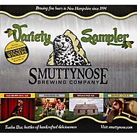 Smuttynose Sampler Astd Beer 12 Count Long Neck Bottles - 12-12 FZ - Image 3