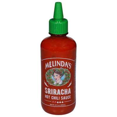 Melinda's Sauce Hot Asian Sriracha - 12 Oz - Image 2