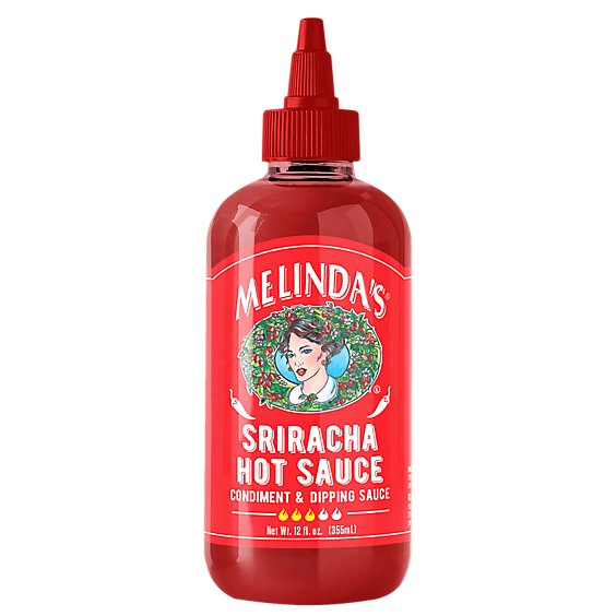 Melindas Sauce Hot Asian Sriracha - 12 OZ