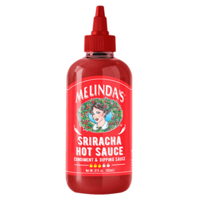 Melindas Sauce Hot Asian Sriracha - 12 OZ - Image 1