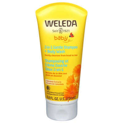 Weleda Baby Shmp  Body Wash - 6.8 OZ