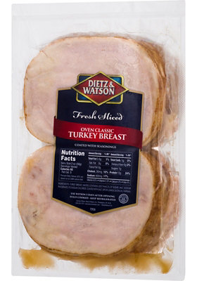 Dietz & Watson Classic Turkey Sliced - Image 8