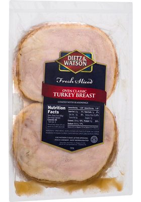 Dietz & Watson Classic Turkey Sliced - Image 2