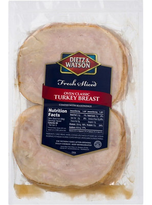 Dietz & Watson Classic Turkey Sliced - Image 3