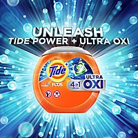 Tide PODS Plus Ultra Oxi Laundry Detergent Liquid Pacs - 61 Count - Image 2