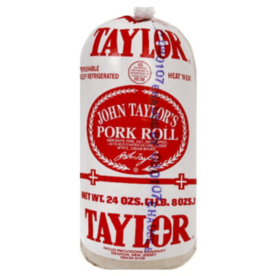 Taylor Pork Roll - 24 OZ - Image 1