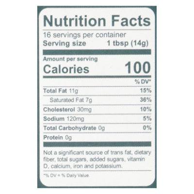 Kates Sea Salted Butter 2 Quarters 8 Oz - 8 OZ - Image 3