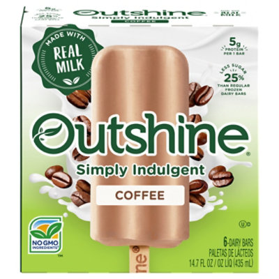 Outshine Creamy Coffee Ngm 2.5 Oz. Box - 14.7 FZ