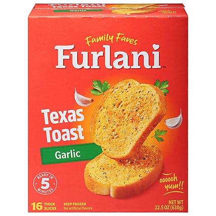 Texas Garlic Toast 16 Slices - 22.5 OZ - Image 2