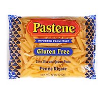 Pastene Pasta Penne Rigate Gluten Free - 12 Oz