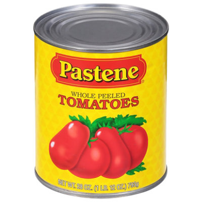 Pastene Whole Peeled Tomatoes - 28 OZ - Image 3