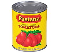 Pastene Whole Peeled Tomatoes - 28 OZ