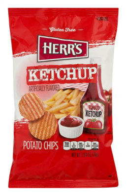 Ketchup Ripple Chips - 2.75 OZ - Image 1