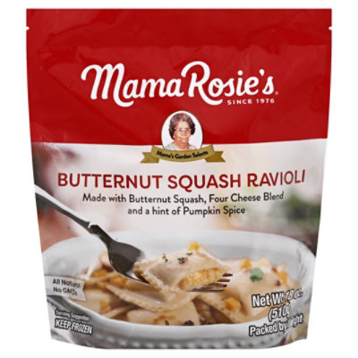 Mama Rosies Butternut Squash Ravioli - 18 OZ - Image 3