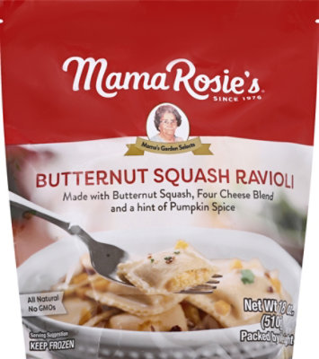 Mama Rosies Butternut Squash Ravioli - 18 OZ - Image 2