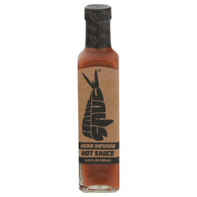 Hank Herb Infused Hot Sauce - 8 FZ - Image 2