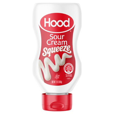 Hood Sour Cream Squeeze - 12 Oz - Image 3