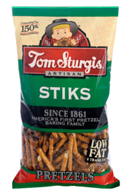 Tom Sturgis Pretzel Stiks - 14 OZ - Image 3