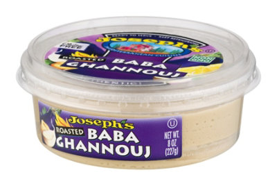 Joseph's Roasted Babbag Hummus 14oz - 8 OZ - Image 4