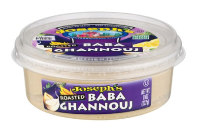 Joseph's Roasted Babbag Hummus 14oz - 8 OZ - Image 1