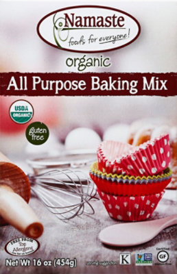 Namaste Foods Mix All Purpse Baking Org - 16 OZ - Image 2