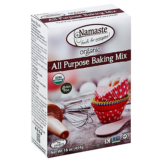 Namaste Foods Mix All Purpse Baking Org - 16 OZ