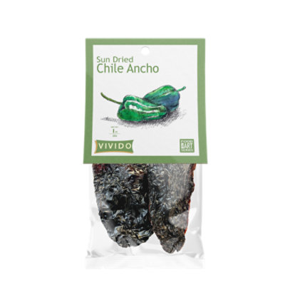 Pepper Chili Ancho - 1 OZ - Image 1