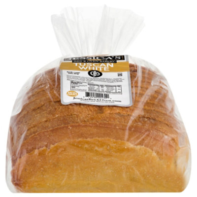 Jessicas Brick Oven Bakery Tuscan White Pane Bread - 20 Oz. - Image 3