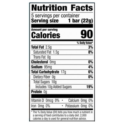 Annies Organic Birthday Cake Crispy Snack Bar - 5-.78 OZ - Image 3