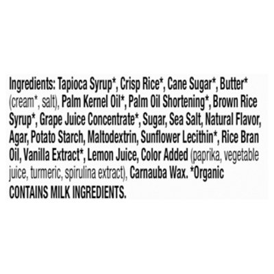 Annies Organic Birthday Cake Crispy Snack Bar - 5-.78 OZ - Image 4