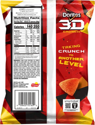 Doritos 3D Nacho Cheese - 2.5 Oz - Image 6