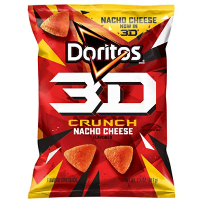 Doritos 3D Nacho Cheese - 2.5 Oz - Image 2