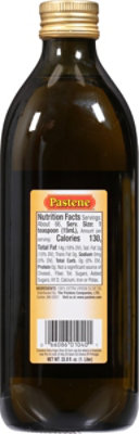 Pastene Oil Olive Ex Virgin - 33.8 FZ - Image 6