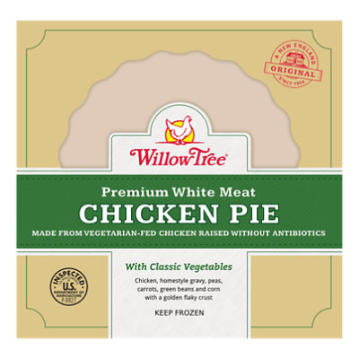 Willow Tree Abf Chicken Pie With Vegetables - 26 OZ - Image 1