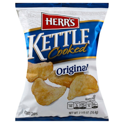 Herrs Regular Potato Chips - 2.625 OZ - Pavilions