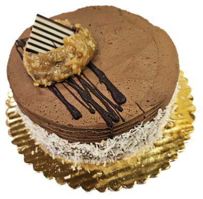 Cake German Choc 7in 2lyr - EA