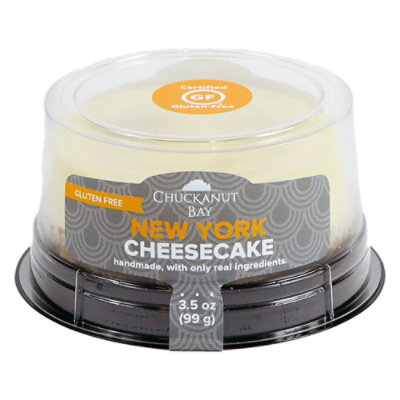 Cb Gluten Free New York Cheesecake - 3.5 Oz.