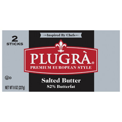 Plugra Salt Butter Stick - 8 OZ - Image 2