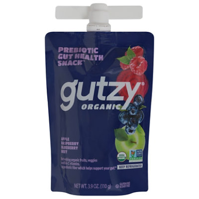 Gutzy Apple Raspberry Blueberry Beet Prebiotic Fruit & Fiber - 3.9 OZ