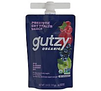 Gutzy Apple Raspberry Blueberry Beet Prebiotic Fruit & Fiber - 3.9 OZ