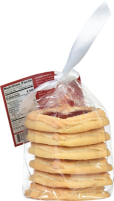Bisousweet Cookies All Natural Linzer Hearts 6 Count - 5 OZ - Image 6