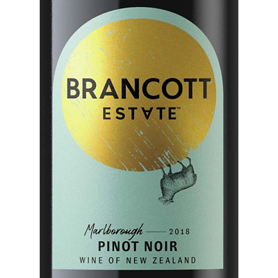 Brancott Pinot Noir Wine - 750 ML - Image 2
