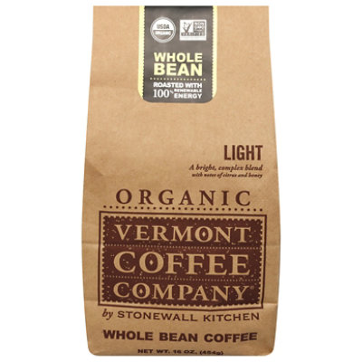 Vermont Coffee Co Cfe Cfe Rst Sgntr Wb - 16 OZ - Image 1