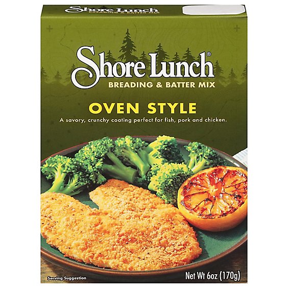 Shore Lunch Mix Bttr Ff Oven Style - 6 OZ - Safeway