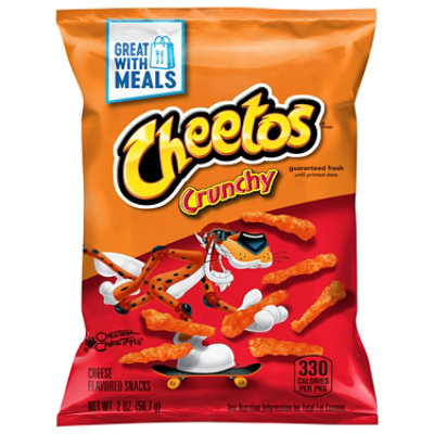 CHEETOS Snacks Crunchy Cheese Flavored - 2 Oz - Image 2