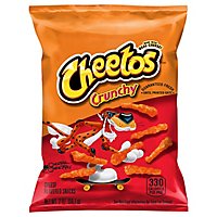 CHEETOS Snacks Crunchy Cheese Flavored - 2 Oz - Image 2