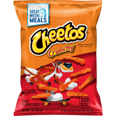 CHEETOS Snacks Crunchy Cheese Flavored - 2 Oz - Image 1